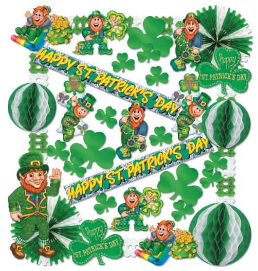 Decorating Kit: Saint Patrick's Day Decorating Kit main image